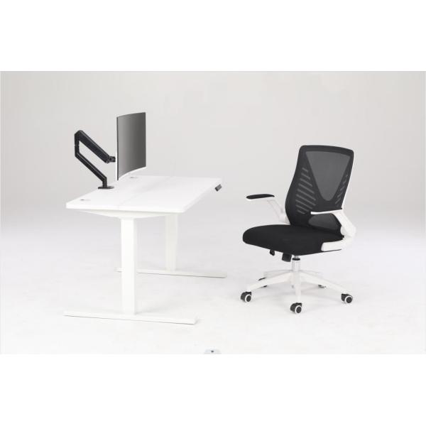 Height Adjustable Office Desk with E1 PB Board Surface Material and Ergonomic Design