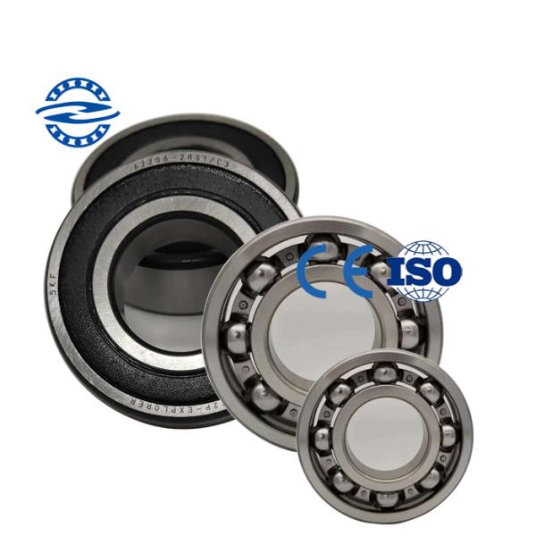 FAG feito-à-medida bens profundos 55x80x13mm 61911-2rsr do rolamento de esferas do sulco