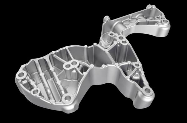 Aluminum Alloy A356 Gravity Die Casting Parts Customized For Motorcycle / Automotive