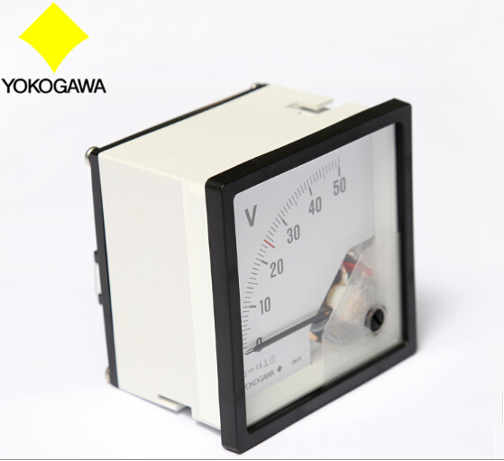 96x96mm YOKOGAWA Analog Voltmeter And Ammeter For Industrial Electrical Measurement