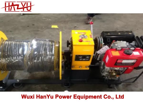 50kn Cable Pulling Winch for Power Line Construction BJJM5Q