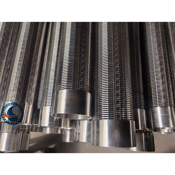 Johnson Wire Wrapping 304 Stainless Steel Sand Control Screens 2900mm Length
