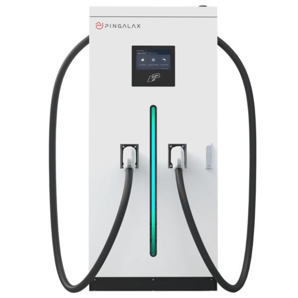 Estação de carregamento rápido de veículos elétricos com função de controlo remoto 60 kW-240 kW opcional