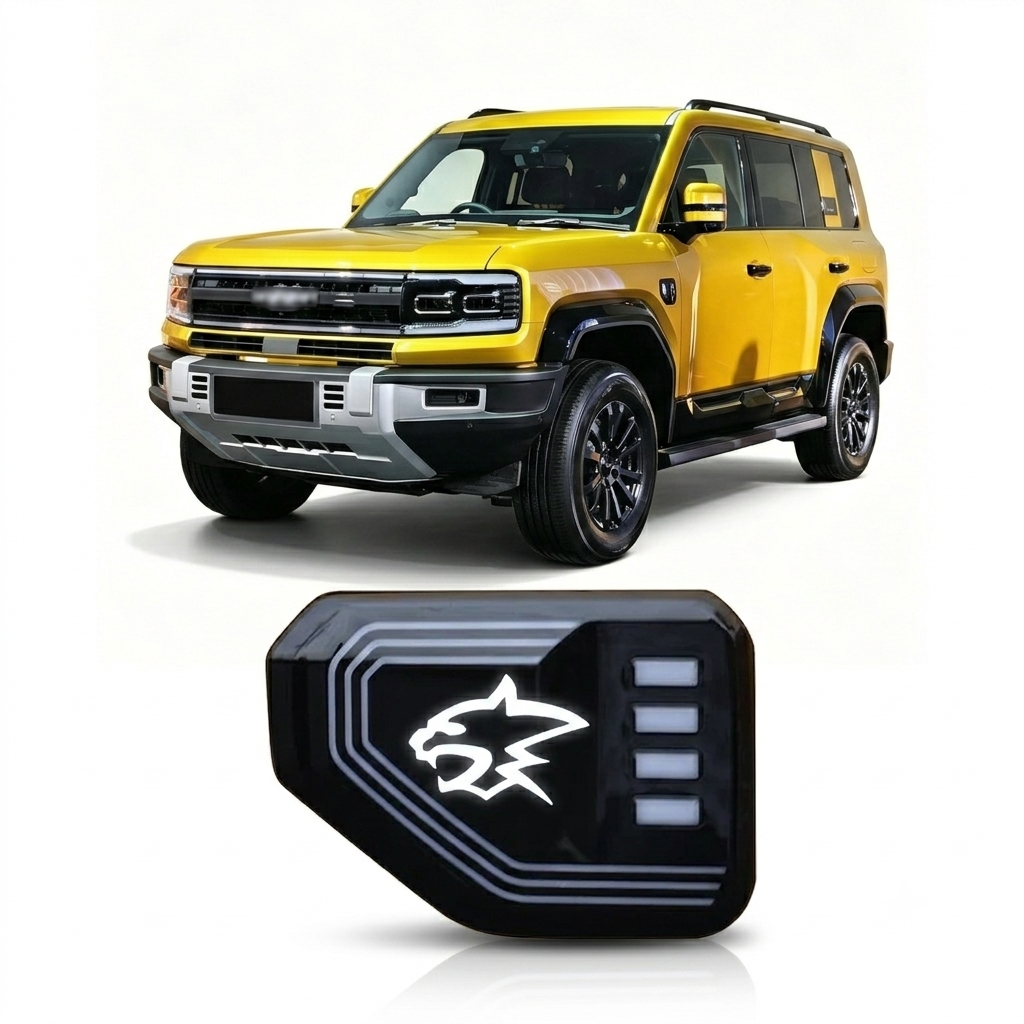 Flame Retardant RGB Dynamic Turn Signal Light Replacement LED Blinker Marker For BYD Leopard 5