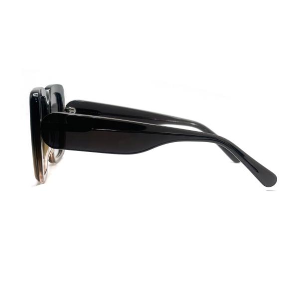 Óculos de sol de estrutura de acetato AS071l em estilo de quadro clássico para amantes da moda