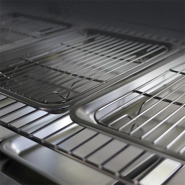 Изогнутая округленная стеклянная нержавеющая сталь 160L холодильника дисплея торта двери