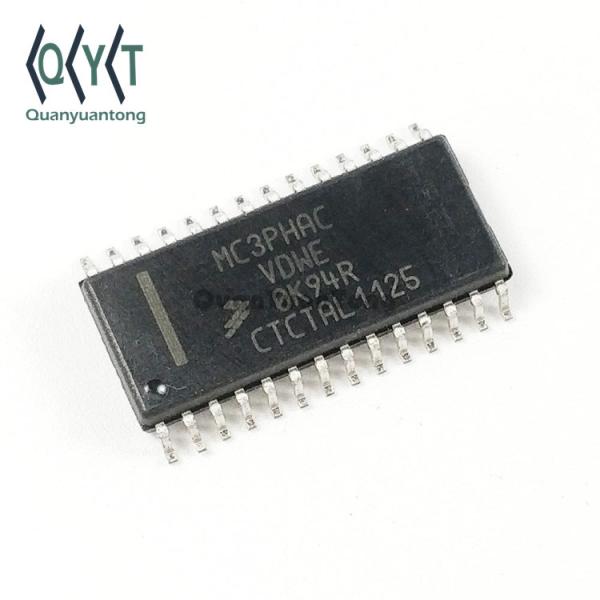 MC3PHAC MC3PHACVDWE IC MC3PHAC Price Monolithic Intelligent Motor Driver IGBT Serial Motor Controller SOP28