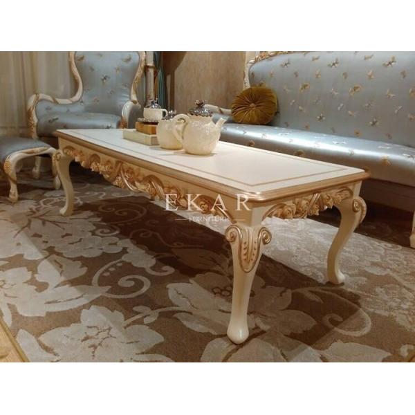 Modern Designs European Style Solid Wooden Coffee Tables FC-126B