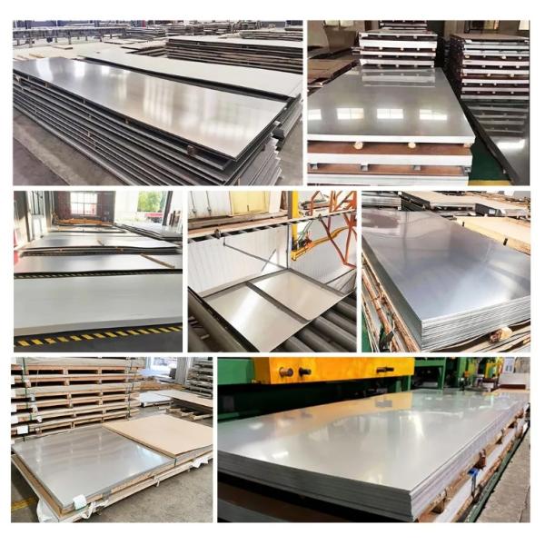 201 304 304L 316 316L Полированный листок из нержавеющей стали, прокатаный холодно для украшения и освещения