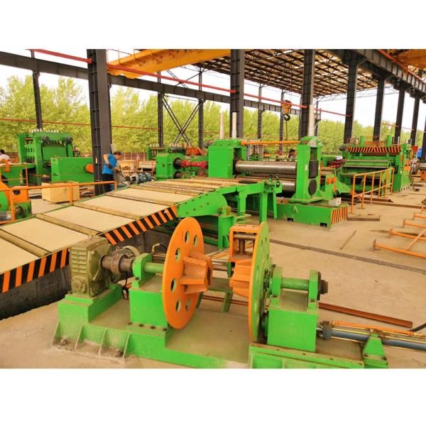 1800mm Thick Plate 60m/Min Metal Slitting Line