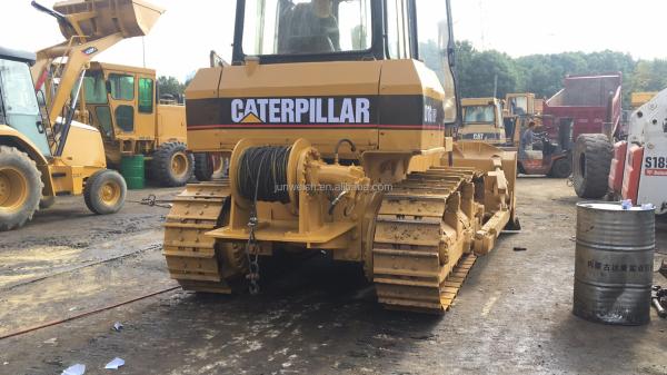 Original D7G Used Caterpillar Bulldozer with Hydraulic Winch Machine Weight 17000 KG