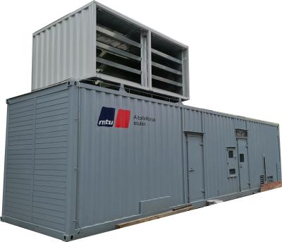 Gerador diesel do poder grande do gerador do contentor do OEM 20FT 1000 quilowatts