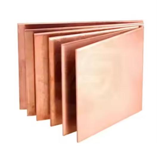 99.95% Pure Copper Plated Sheet Metal 0.5mm-40mm ASTM C11000 C12700 JIS C1100