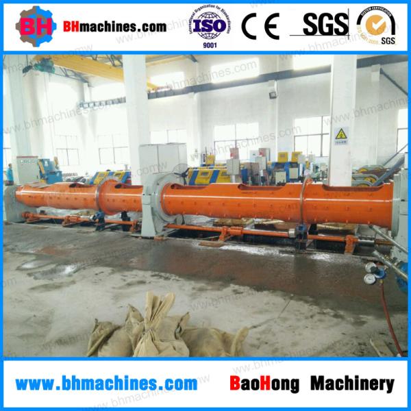 High Speed 1+6/ 200 Cable Steel Wire Twist Tubular Stranding Machine