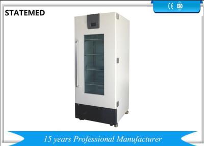 Digital Panel Vertical Medical Laboratory Refrigerator 2-15 Degree For Blood Storage 220v 50hz