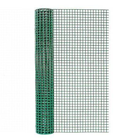 3/8 Inch 9.5mm Green Coated Wire Welded Mesh Fencing BWG23-19