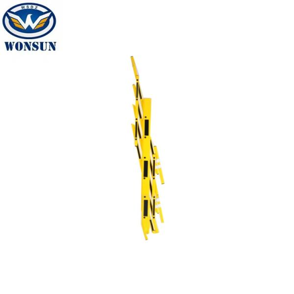 Твердая треугольная защитная барьерная рука для автоматической бум-барьерной двери Дорожная барьерная дверь -35C-65C