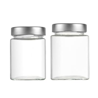 Commercial-Grade Airtight Glass Jars With Lids|Bulk Food Storage Container|OEM Solutions