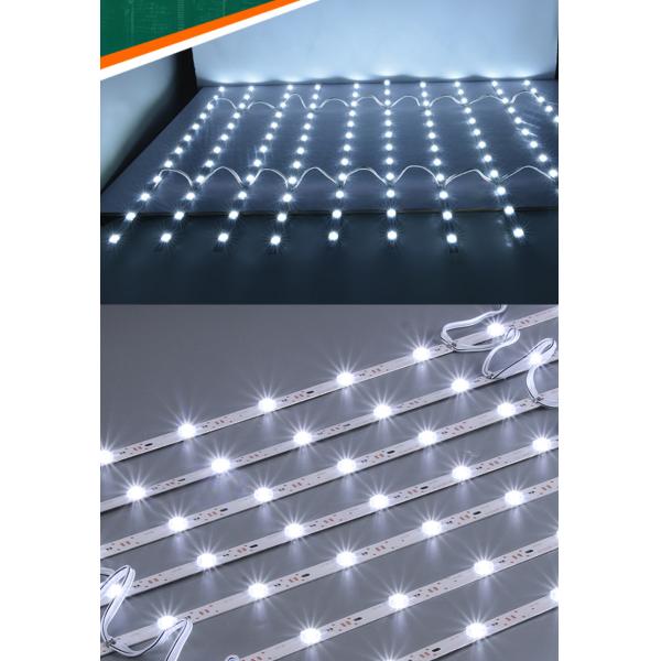 SMD5050 Lattice Rigid Led Light Strip 100 CM 50CM Outdoor Decoration