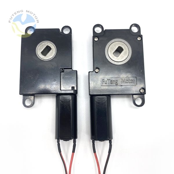 FT-63SGM190 China Factory 3-24V DC Micro Motor Electric Worm Gear Motors Smart Door Lock Motors