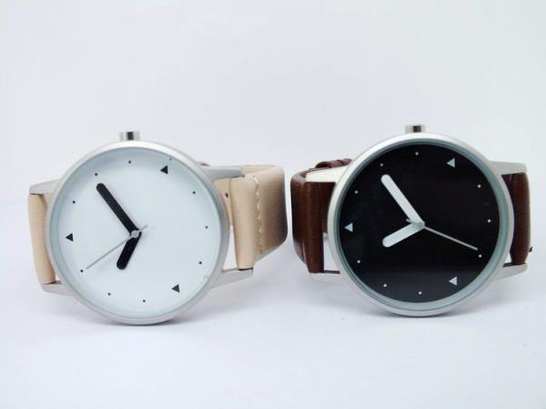 Stainless steel colorful quartz watch,lady watch