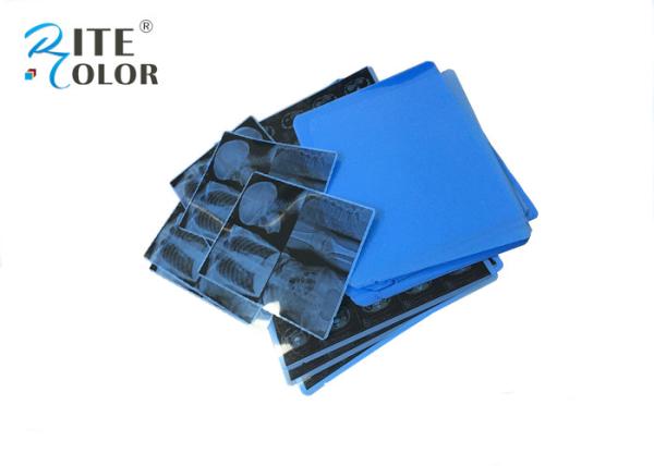 Material sensível azul médico do ANIMAL DE ESTIMAÇÃO do filme de X Ray para a impressão do Inkjet da imagem
