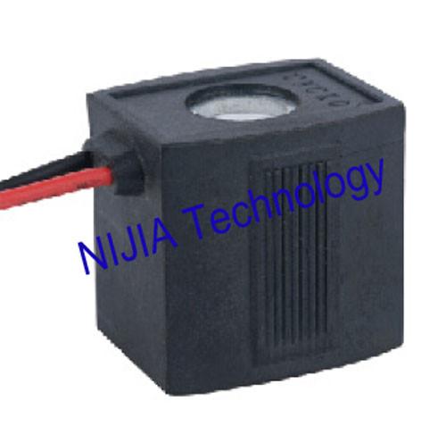 Black 13W Magnet Coil AC Solenoid Coil with F , H Insulation Class