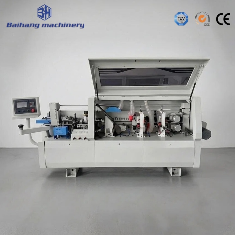 Full Automatic Woodworking Edge Banding Machine with Fine Trimming