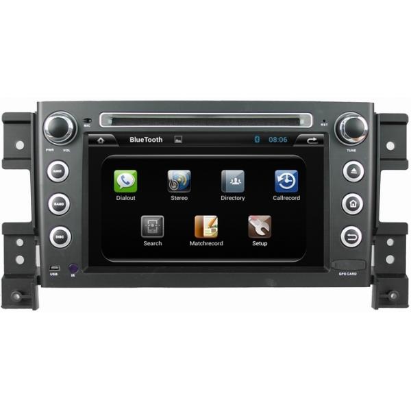 Ouchuangbo HD 1080P GPS Navigation Stereo DVD Radio Capacitive Screen Android 4.2 Suzuki Vitara 2005-2011 OCB-7056C