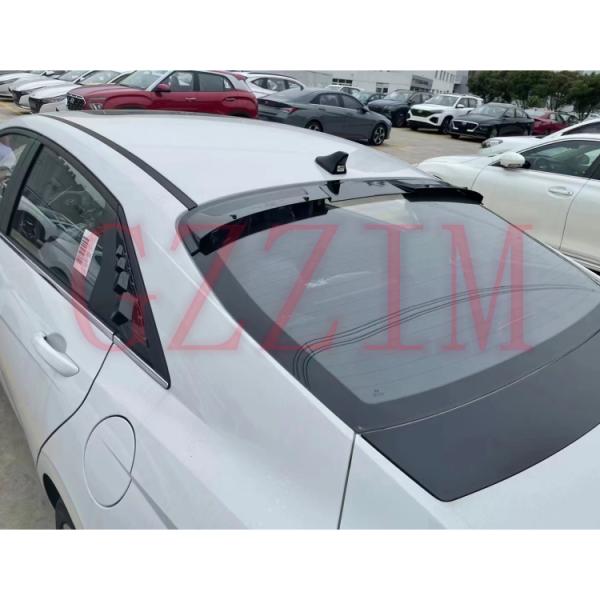 Spoiler de l'aile de voiture Spoiler du toit arrière Pour Hyundai 2020+ Elantra Spoiler du toit