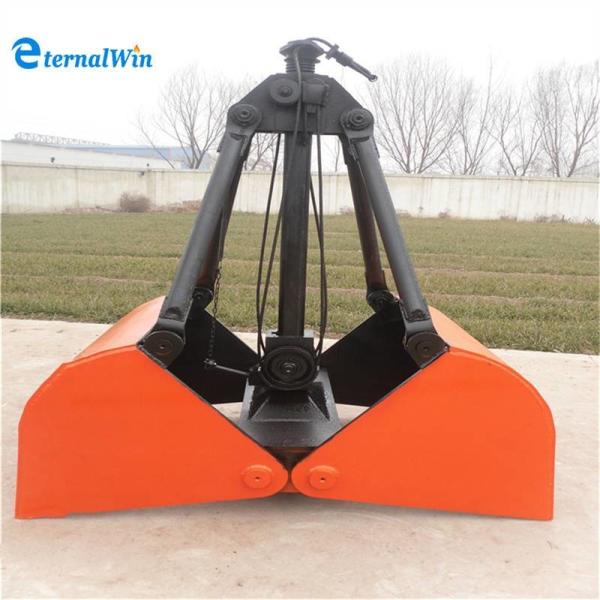 Электрические гидравлические порты самосхвата крана регулируют тяжелый хватальщик раковины груза