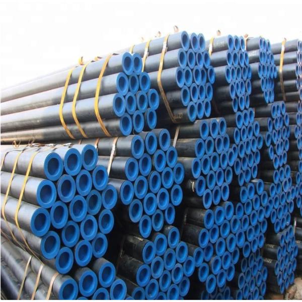 tubo inconsútil del acero de carbono SCH60 de 20m m que instala tubos ASTM A355 4041 A106 Gr.B para la nave del puente