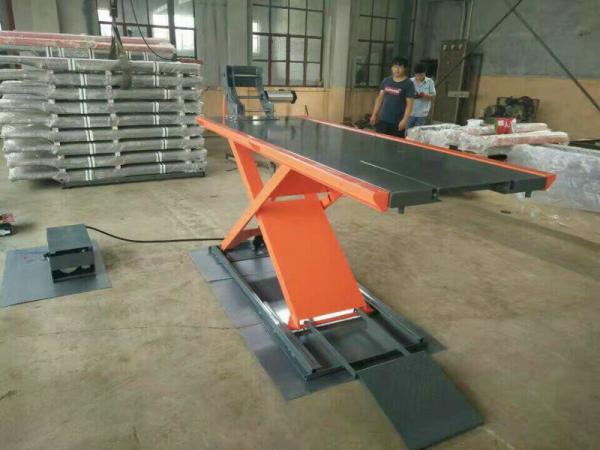 Electric  Heavy Duty 220v 0.75kw Motorcycle Scissor Jack