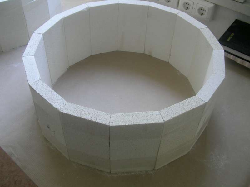 Lightweight Mullite Insulation Brick High Temperature Resistant Thermal Insulation Brick for Furnace Kiln
