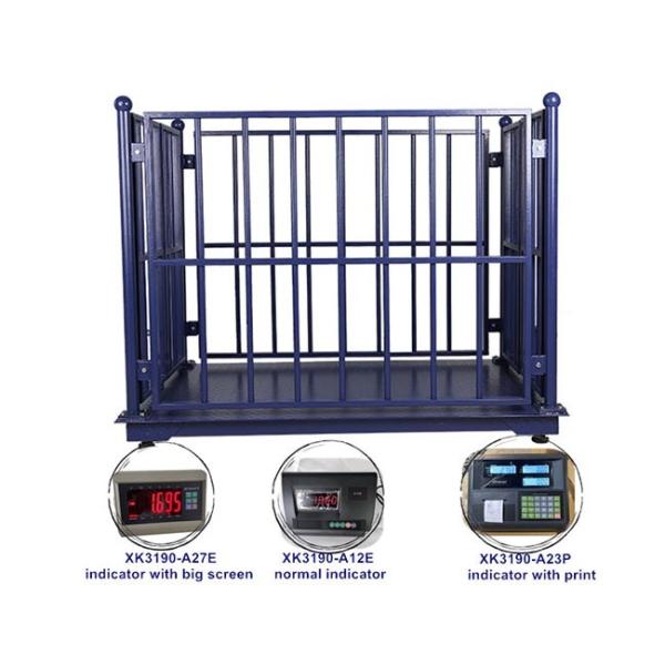 Портативная сталь углерода веся масштабов поголовья 3T