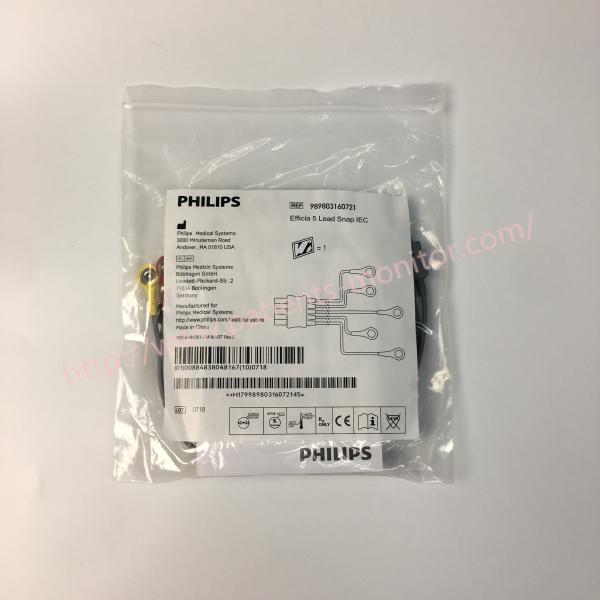 989803160721 le CEI de rupture d'avance de philip Reusable Efficia Adult ECG 5