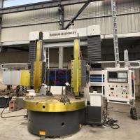 Equipamento de usinagem vertical de alta precisão VTL CK5225 Torno vertical