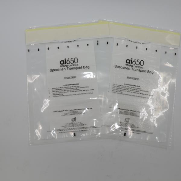 Размер сумки 33x19cm Biohazard сопротивления 95kPa прокола