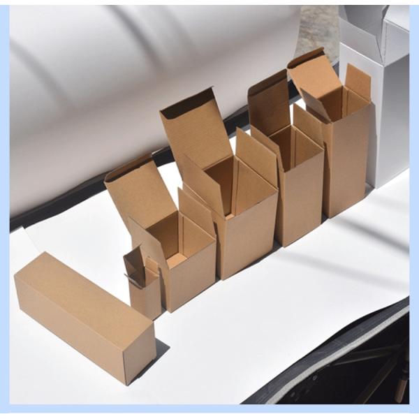 PERFUME Customized Printing Kraft Folding Skincare Products Cosmetic Storage Packaging Gift Carton Paper Box
