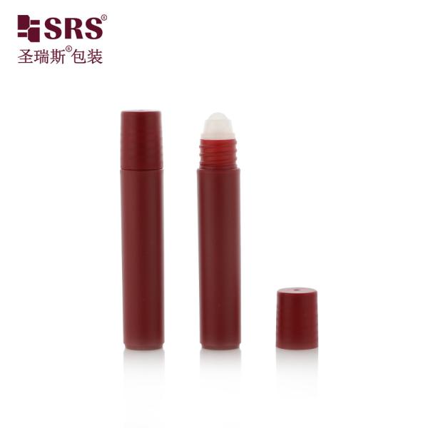 7ml Matte Frosted PP PCR Plastic Roll On Bottle For Essential Oils