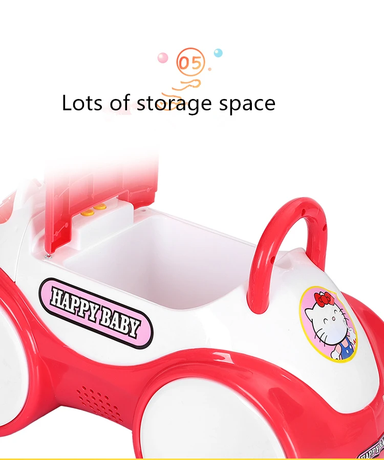 Cartoon Style Kids Ride On Cars Kids Swing Car Slip Resistance