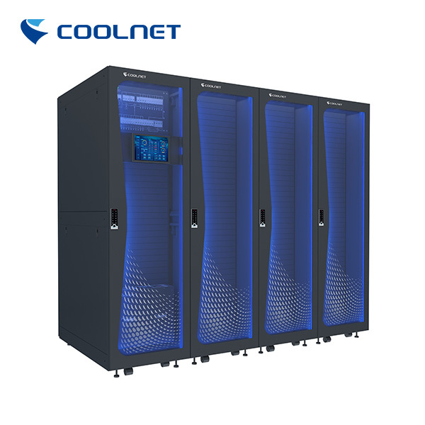 Coolnet 42U Micro Data Center with Edge Computing and Integrated Monitoring for