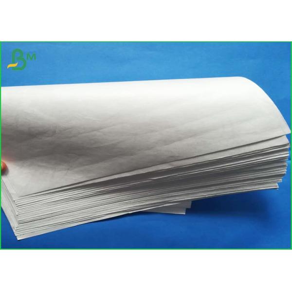 Strong Strength Fabric Printer Paper Sheet 1.5 * 200m For Shopping Bag