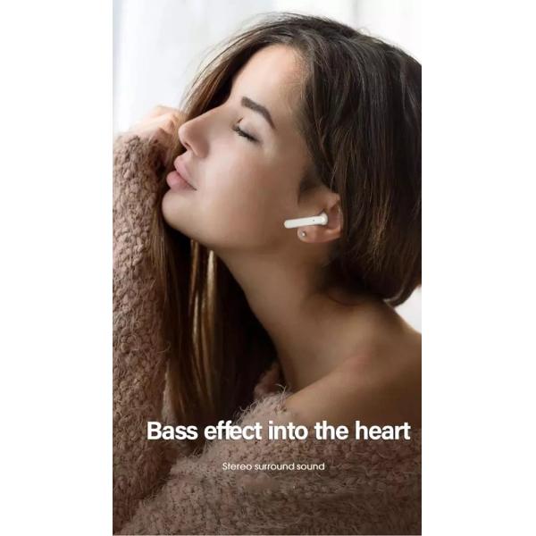 Tws Earphone Kulakl K Auriculares Headset Wireless Noise Cancelling Earbuds Gaming Super Bass Stereo Handfree Bluetooh Headphones