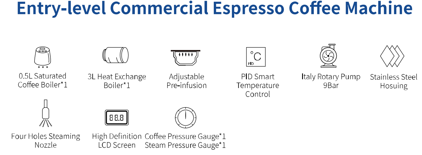 7005 Commercial Coffee Machine