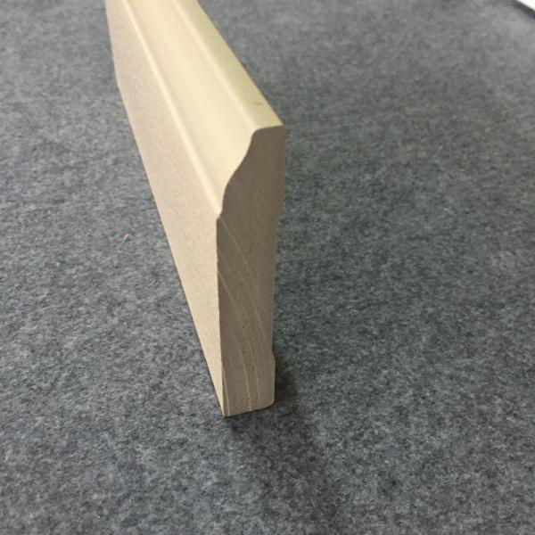 O Pvc aprontou o rodapé colonial que molda o plástico Paintable