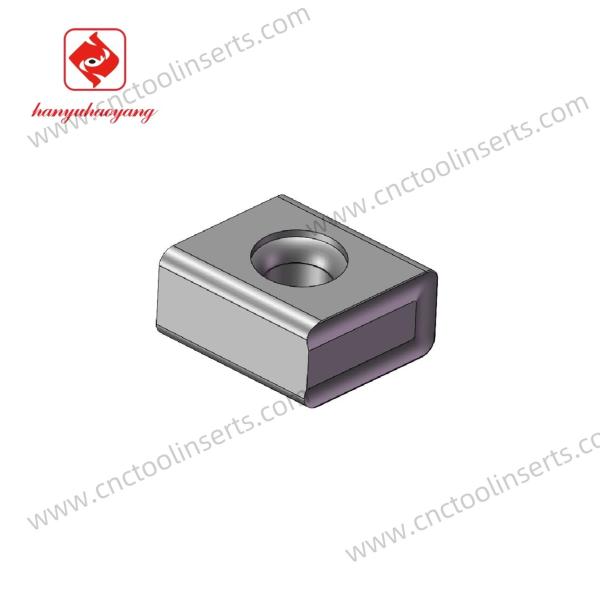CNMU080508 Cemented Carbide CNC Cutting Tool for Heavy-Duty Peeling Insert High Hardness and Wear Resistance