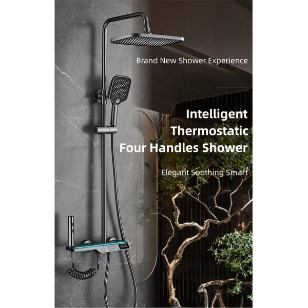 Constant Temperature Exposed Valve Showers