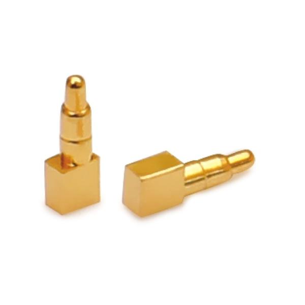 産業用 春装 POGOピン 金属電池 ポゴピン SMTタイプ H4.2mm