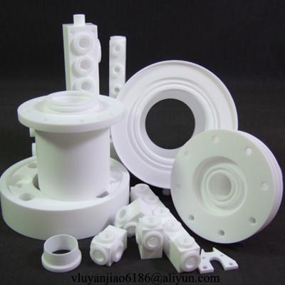 High Precision Industrial PTFE Parts For Semiconductor Wet Process